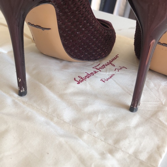 Ferraragamo 100 cm heels - Picture 6 of 7